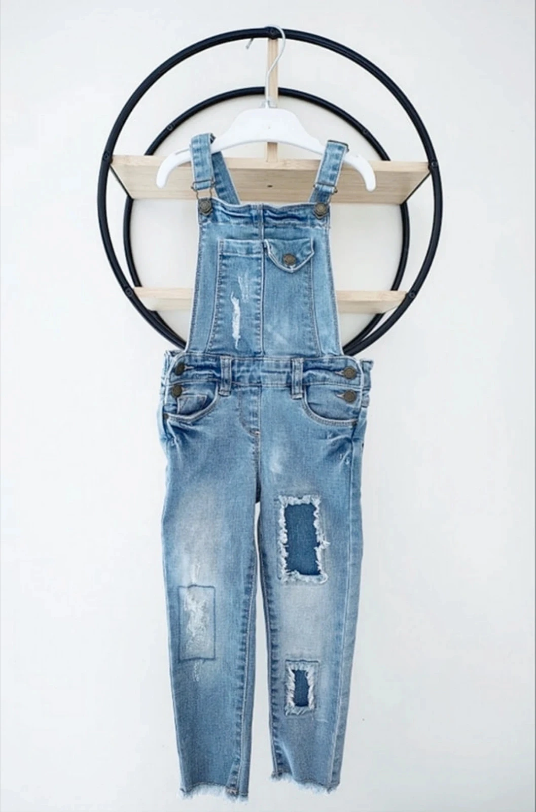 2 ans salopette en jean tape a l'oeil 86 cm